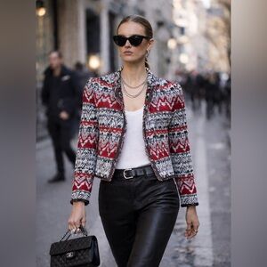 IRO Kroe Tweed Blazer